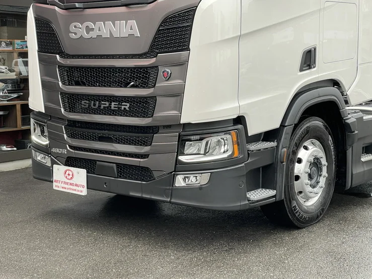 車両画像 10: 令和6年(2024)：SCANIA：R460：トレーラーヘッド