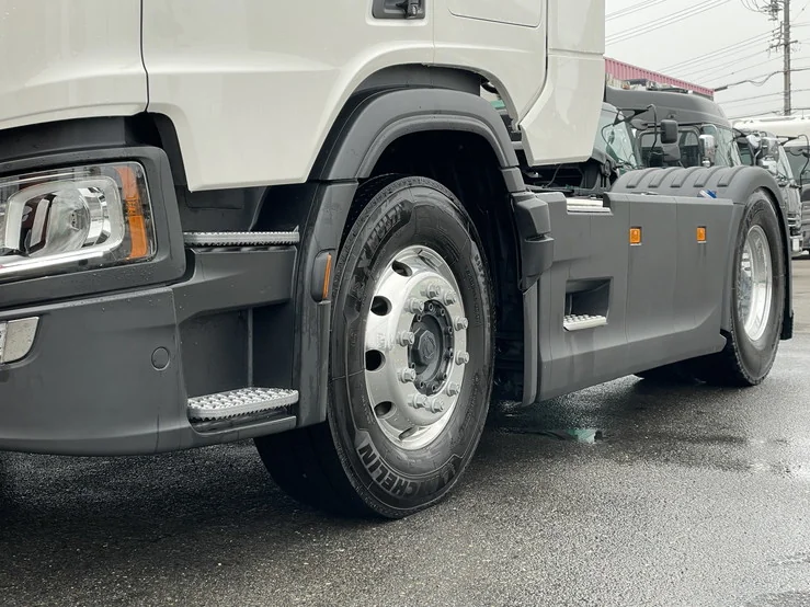 車両画像 11: 令和6年(2024)：SCANIA：R460：トレーラーヘッド