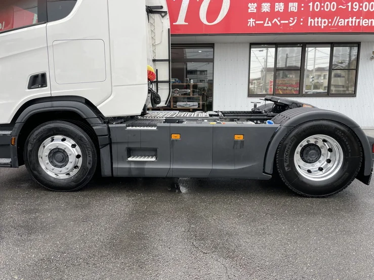 車両画像 12: 令和6年(2024)：SCANIA：R460：トレーラーヘッド