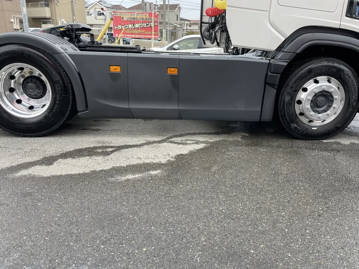車両画像 16: 令和6年(2024)：SCANIA：R460：トレーラーヘッド