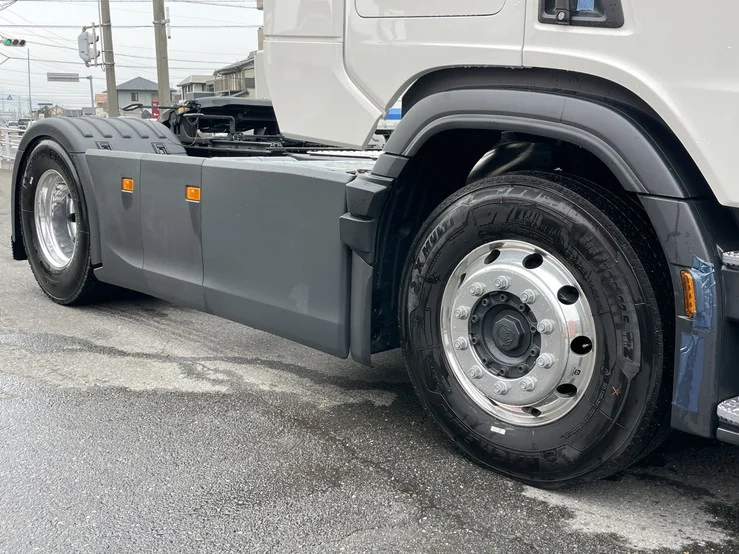 車両画像 17: 令和6年(2024)：SCANIA：R460：トレーラーヘッド