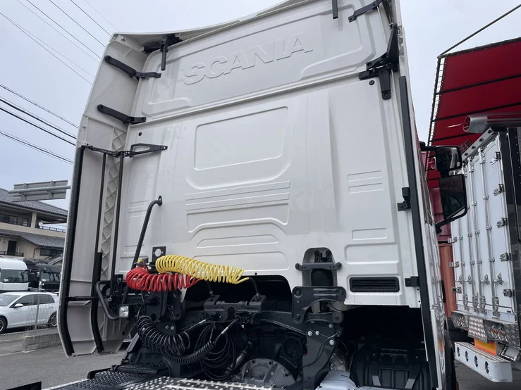 車両画像 25: 令和6年(2024)：SCANIA：R460：トレーラーヘッド