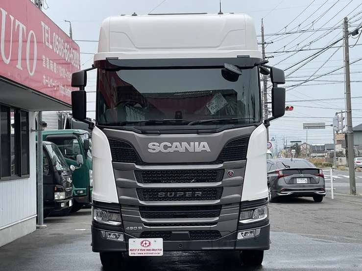 車両画像 2: 令和6年(2024)：SCANIA：R460：トレーラーヘッド