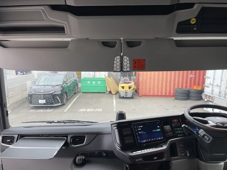 車両画像 34: 令和6年(2024)：SCANIA：R460：トレーラーヘッド