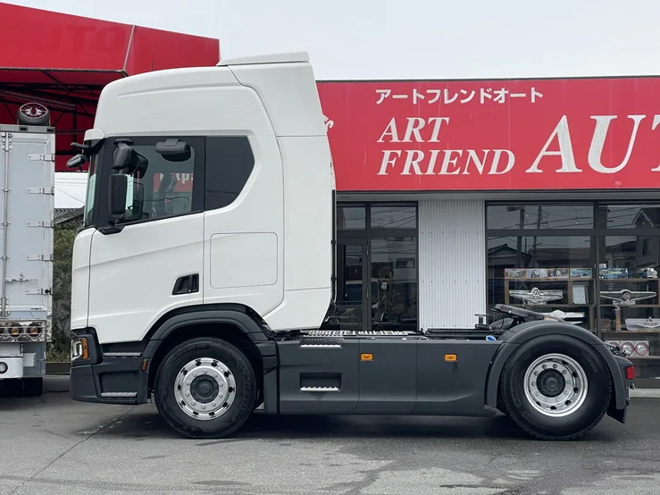 車両画像 3: 令和6年(2024)：SCANIA：R460：トレーラーヘッド