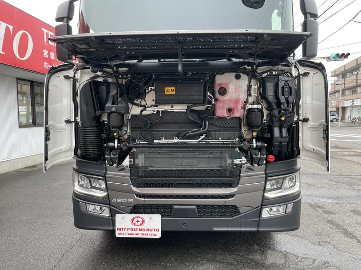 車両画像 40: 令和6年(2024)：SCANIA：R460：トレーラーヘッド