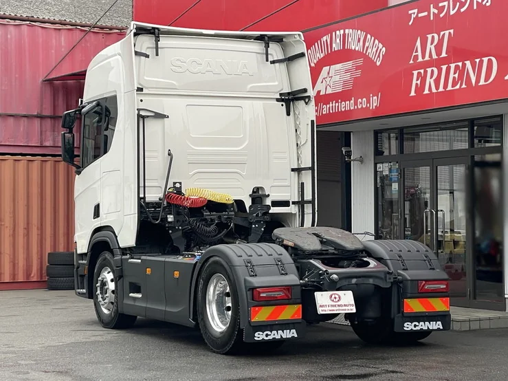 車両画像 4: 令和6年(2024)：SCANIA：R460：トレーラーヘッド