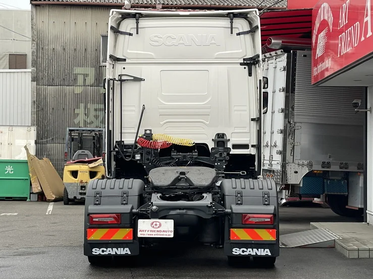 車両画像 5: 令和6年(2024)：SCANIA：R460：トレーラーヘッド