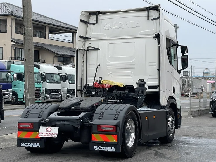 車両画像 6: 令和6年(2024)：SCANIA：R460：トレーラーヘッド