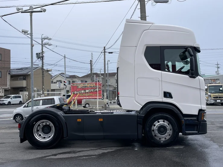 車両画像 7: 令和6年(2024)：SCANIA：R460：トレーラーヘッド
