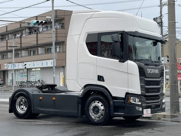 車両画像 8: 令和6年(2024)：SCANIA：R460：トレーラーヘッド