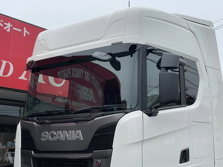 車両画像 9: 令和6年(2024)：SCANIA：R460：トレーラーヘッド