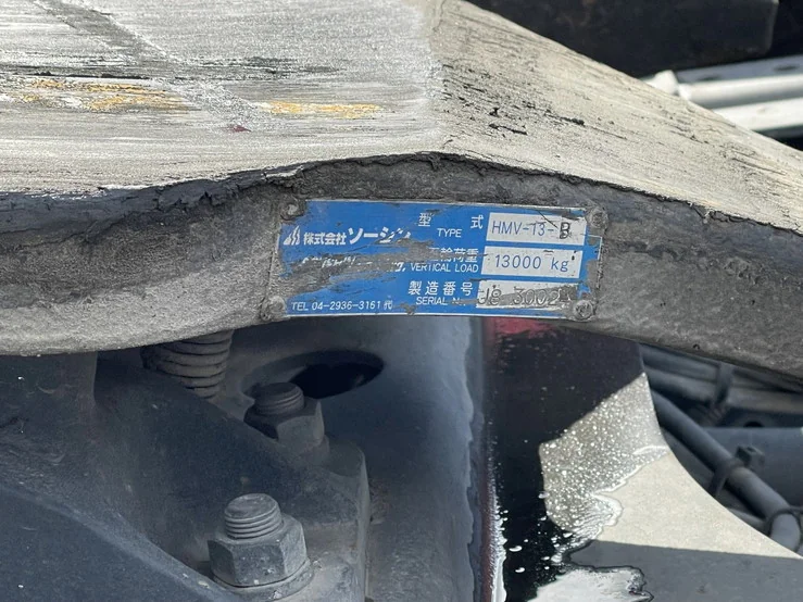 車両画像 21: 令和元年(2019)：日野：17プロフィア：トレーラーヘッド