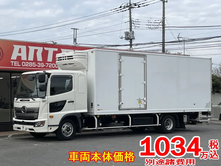 令和4年(2022)：日野：17レンジャー：冷凍バン