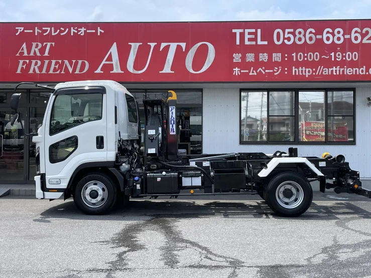 中古トラック・大型トラック・デコトラ販売のオシャレなアートトラック