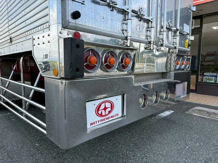 車両画像 34: 平成26年(2014)：日野：プロフィア：冷凍バン
