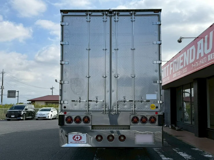 車両画像 5: 平成26年(2014)：日野：プロフィア：冷凍バン