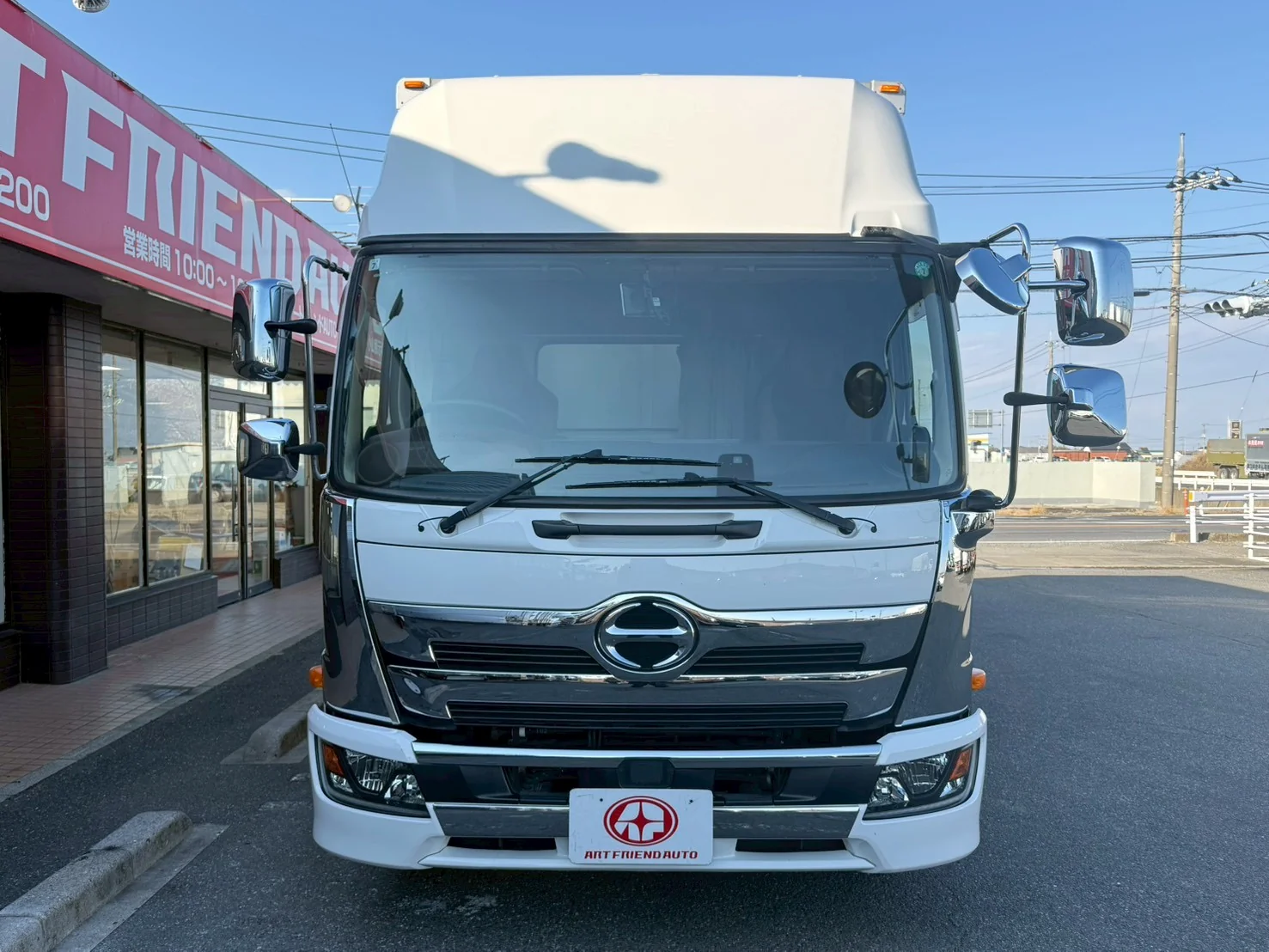 車両画像 2: 平成30年(2018)：日野：17レンジャー：アルミウィング