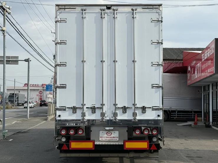 車両画像 20: 令和3年(2021)：トレクス：トレーラー冷凍ウィング：セミトレーラー
