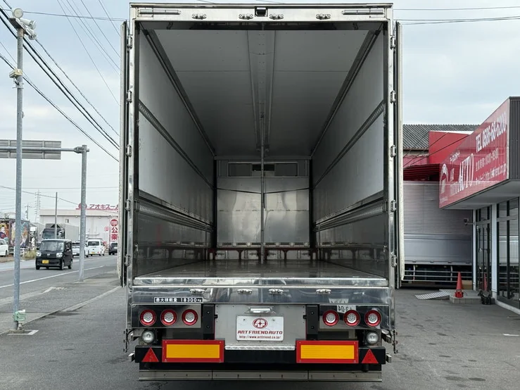 車両画像 21: 令和3年(2021)：トレクス：トレーラー冷凍ウィング：セミトレーラー