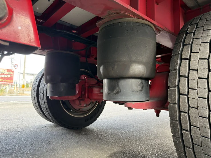 車両画像 38: 令和3年(2021)：トレクス：トレーラー冷凍ウィング：セミトレーラー
