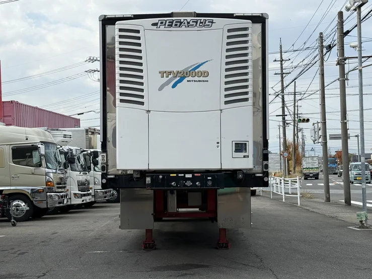 車両画像 5: 令和3年(2021)：トレクス：トレーラー冷凍ウィング：セミトレーラー