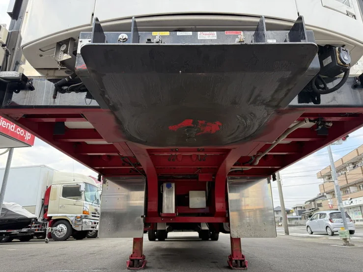車両画像 8: 令和3年(2021)：トレクス：トレーラー冷凍ウィング：セミトレーラー
