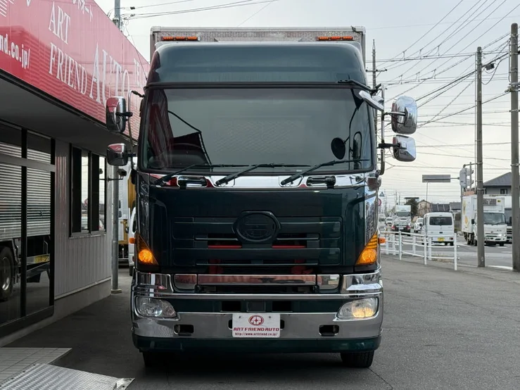 車両画像 2: 平成27年(2015)：日野：プロフィア：冷凍バン