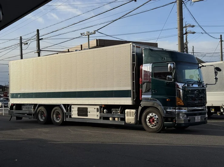車両画像 9: 平成27年(2015)：日野：プロフィア：冷凍バン