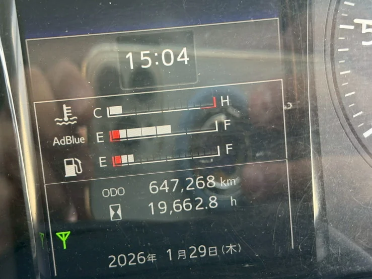 車両画像 29: 令和2年(2020)：日野：17レンジャー：アルミウィング