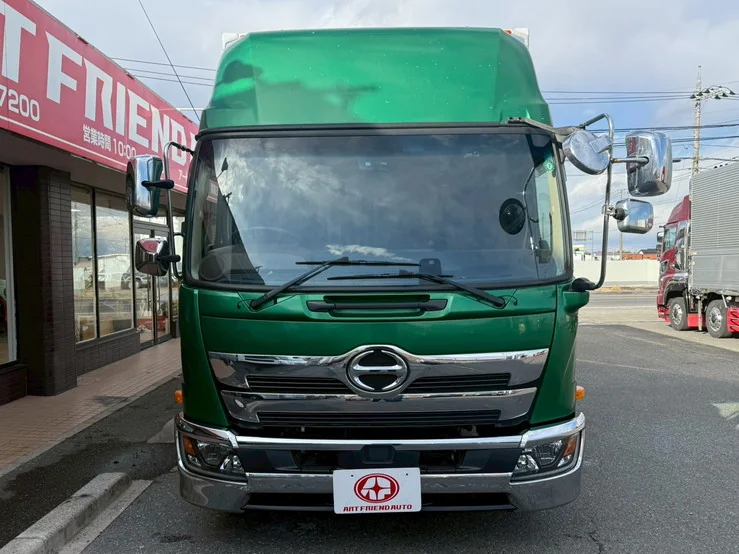 車両画像 2: 令和2年(2020)：日野：17レンジャー：アルミウィング