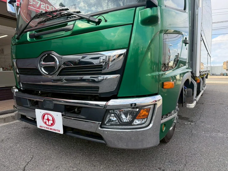 車両画像 31: 令和2年(2020)：日野：17レンジャー：アルミウィング