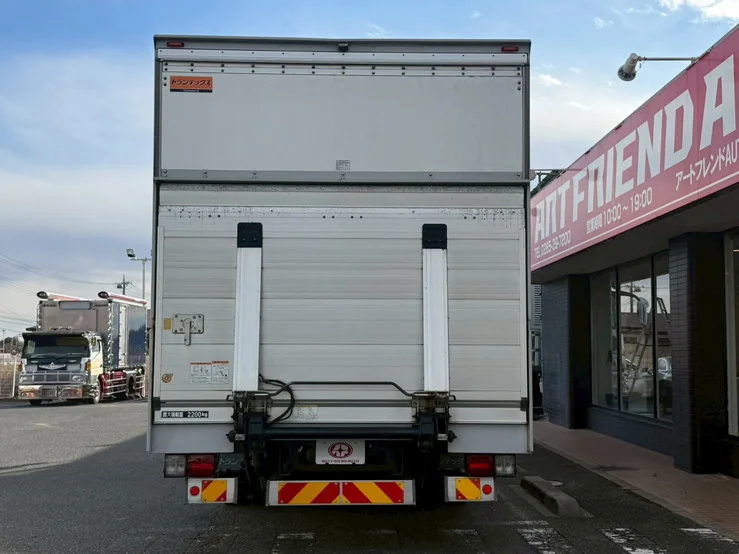 車両画像 5: 令和2年(2020)：日野：17レンジャー：アルミウィング