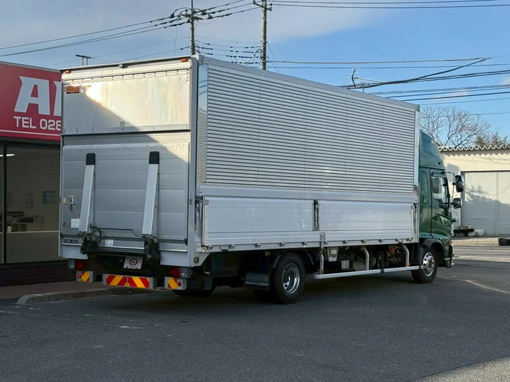 車両画像 6: 令和2年(2020)：日野：17レンジャー：アルミウィング