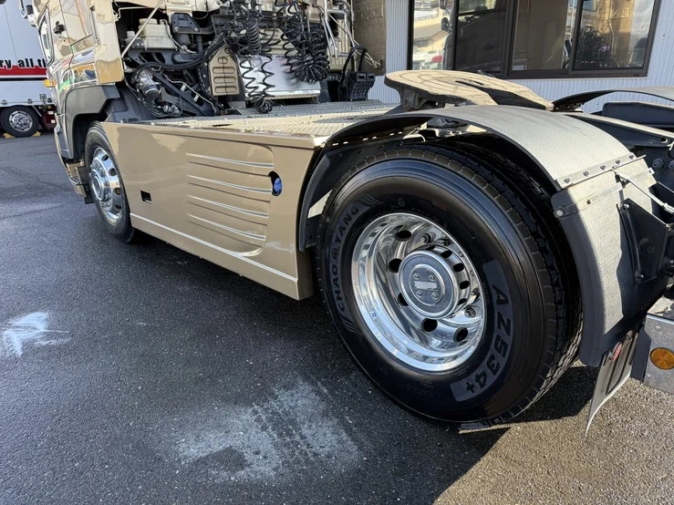 車両画像 11: 平成30年(2018)：日野：プロフィア：トレーラーヘッド