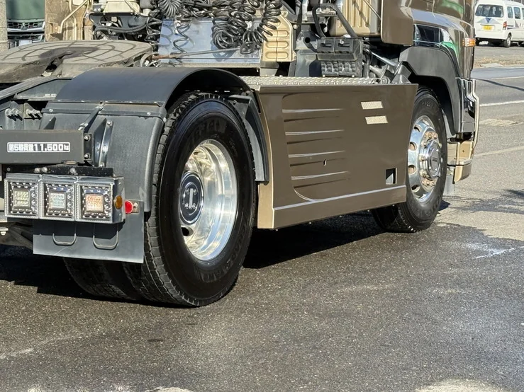 車両画像 12: 平成30年(2018)：日野：プロフィア：トレーラーヘッド