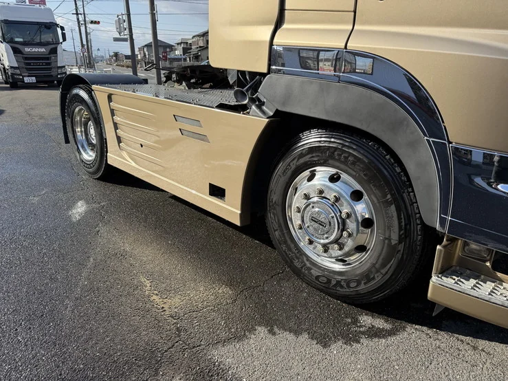車両画像 14: 平成30年(2018)：日野：プロフィア：トレーラーヘッド