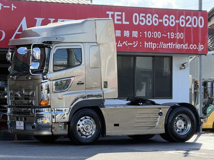 平成30年(2018):日野:プロフィア:トレーラーヘッド