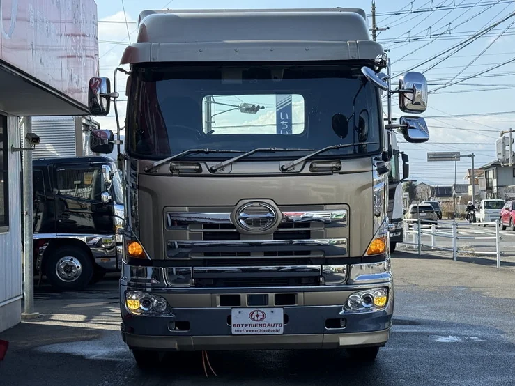 車両画像 2: 平成30年(2018)：日野：プロフィア：トレーラーヘッド