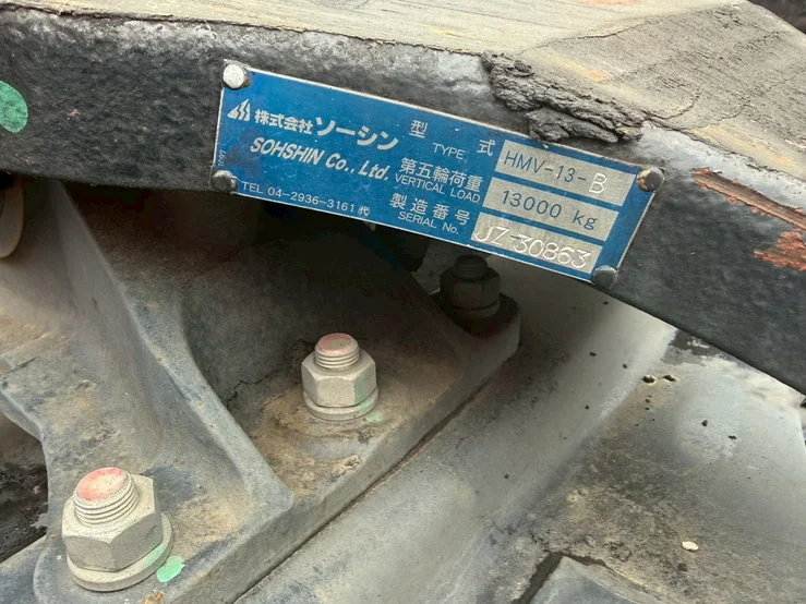 車両画像 11: 令和2年(2020)：日野：17プロフィア：トレーラーヘッド