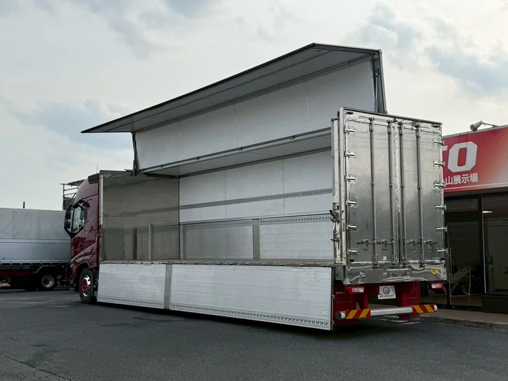 車両画像 11: 令和5年(2023)：VOLVO：FH：アルミウィング