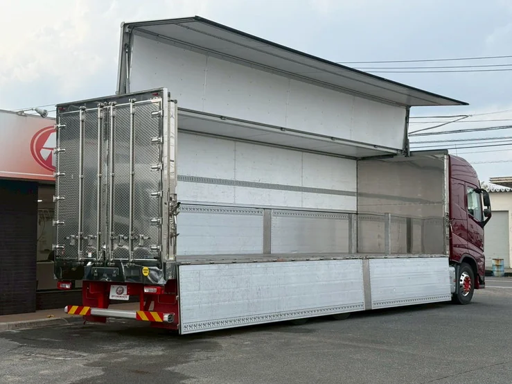 車両画像 14: 令和5年(2023)：VOLVO：FH：アルミウィング