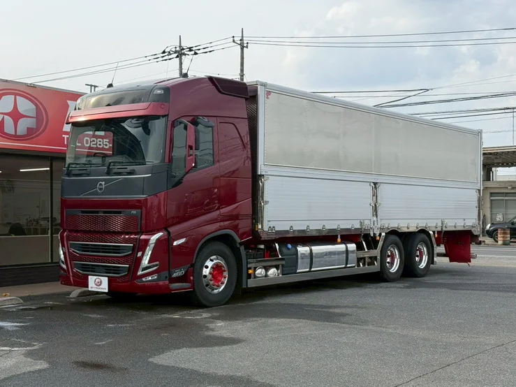 令和5年(2023):VOLVO:FH:アルミウィング
