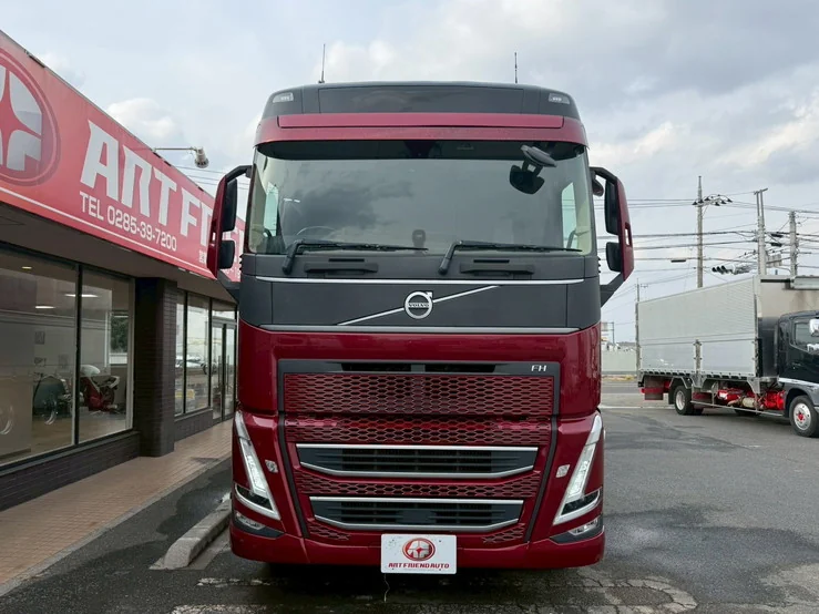 車両画像 2: 令和5年(2023)：VOLVO：FH：アルミウィング