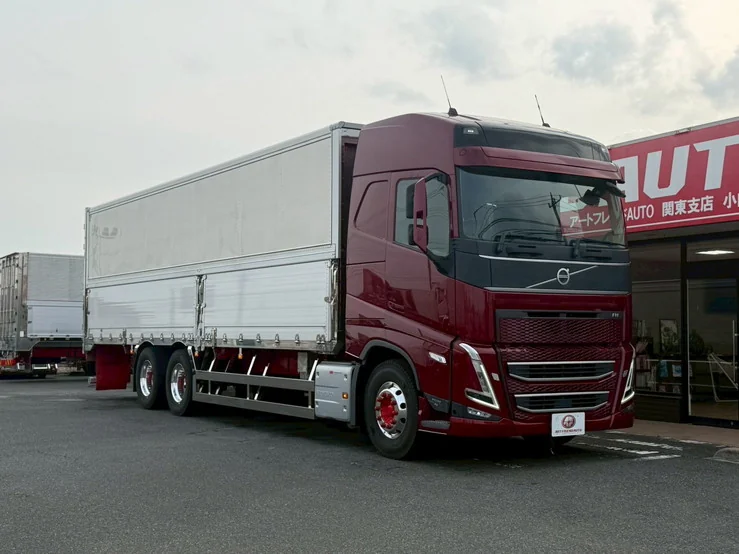 車両画像 8: 令和5年(2023)：VOLVO：FH：アルミウィング