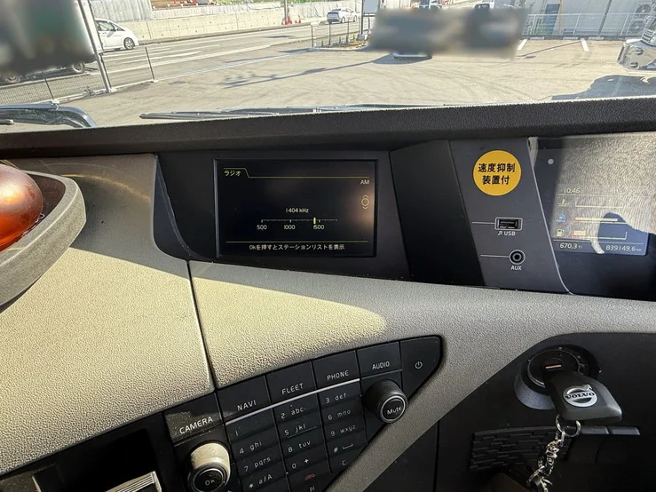 車両画像 25: 平成26年(2014)：VOLVO：FH：トレーラーヘッド