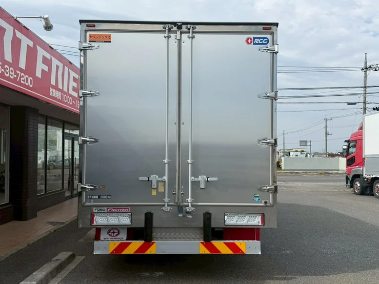 車両画像 5: 令和3年(2021)：三菱ふそう：ファイター：冷凍ウィング