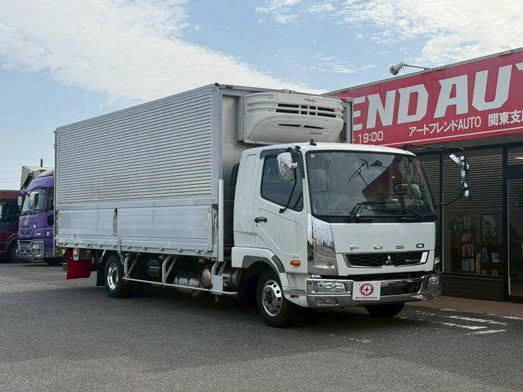 車両画像 8: 令和3年(2021)：三菱ふそう：ファイター：冷凍ウィング