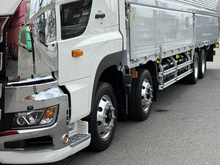 車両画像 29: 令和7年(2025)：日野：17プロフィア：アルミウィング