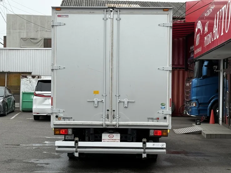 車両画像 6: 令和3年(2021)：日野：デュトロ：アルミバン